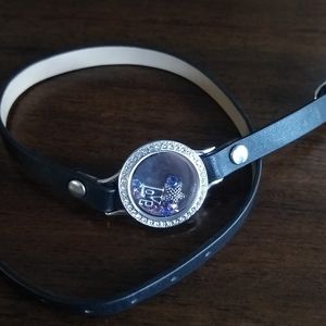 Origami owl wrap bracelet